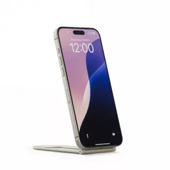 Twelve South Curve Nano – nastavitelný magnetický stojan z hliníku pro iPhone (Dune)