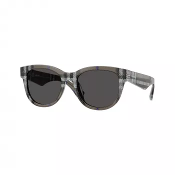 Sluneční brýle Burberry dámské hranaté BE4432U414787, tmavá havana/tmavě šedá, 54/19/140 mm