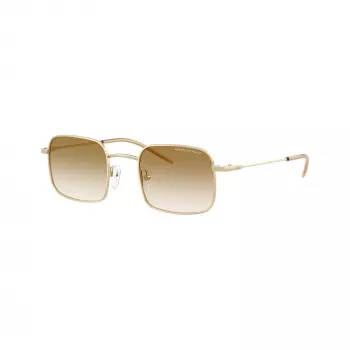 Armani Exchange Women's Sunglasses AX2055S 611013 Transparent Grey/Grey Gradient 46-21-140