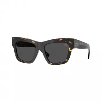 Sluneční brýle Burberry dámské BE4449F410687, havana obroučka, hnědá skla, 53/19/140 mm
