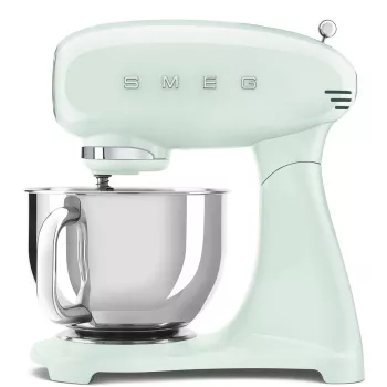 Smeg SMF05PGEU 50s Style Stand Mixer Pastel Green 800W 4.8L