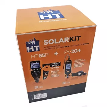 HT Instruments SOLAR-KIT VDE Test Instrument Set (1002290)