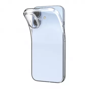 Pouzdro Puro Cover Apple iPhone 17 Nude průhledné PUIPC176303NUDETR