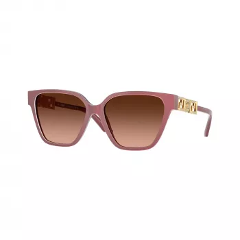 Sluneční brýle Versace dámské cat eye VE4471B, havana obroučka, hnědá gradientová skla, 56 mm VE4471B54755M