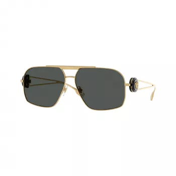 Sluneční brýle Versace dámské VE2269-100287 zlatá/šedá 60/14/140 mm