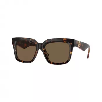 Burberry BE4419-300273 Women's Sunglasses, Havana Frame, Brown Gradient Lenses, 54mm