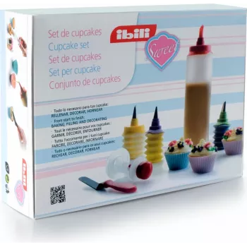 IBILI Cupcake Decorating Set