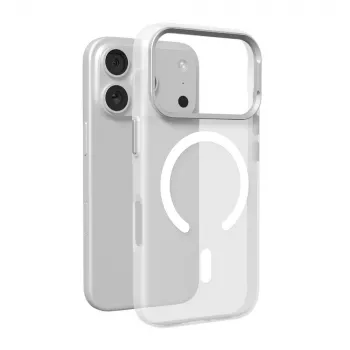 Pouzdro SBS Mobile Hazem pro Apple iPhone 17 Pro – bílé PUIPC17P63HAZEMWHI