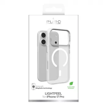 Pouzdro SBS Mobile Hazem pro Apple iPhone 17 Pro – bílé PUIPC17P63HAZEMWHI