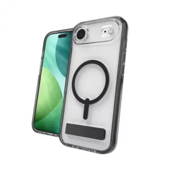 Pouzdro Santa Cruz Snap KS ZAGG s kickstandem pro iPhone Air, kompatibilní s MagSafe (Jet Black)