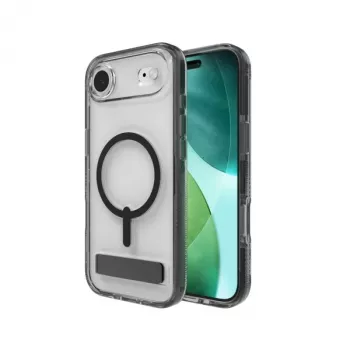 Pouzdro Santa Cruz Snap KS ZAGG s kickstandem pro iPhone Air, kompatibilní s MagSafe (Jet Black)
