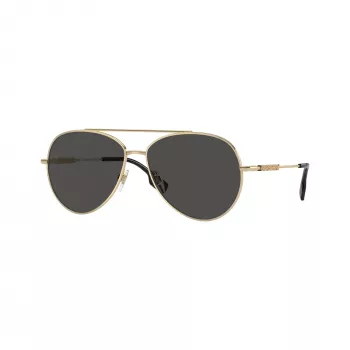 Dámské sluneční brýle Burberry BE3147 cat eye, rám tmavá Havana, hnědá gradientová čočka, 58 mm BE3147-110987