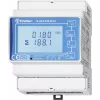 Jednofázový digitální elektroměr Finder 7E.85.8.400.0212, 230 V AC, 40 A, DIN lišta, 1 modul, impulsní výstup S0