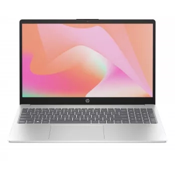 Notebook HP 15-fd1770ngx Intel Core 7 150U 15,6 inch Full HD – 8 GB RAM, 512 GB SSD, Wi-Fi 6, FreeDOS, stříbrný D8CR5EA#ABD