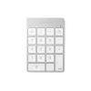 Satechi Slim Wireless Keypad - Bluetooth Numeric Keypad, Silver