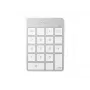 Bezdrátová numerická klávesnice Satechi Slim Wireless Keypad, Bluetooth, stříbrná