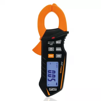 HT Instruments HT7005 Digital Clamp Meter AC/DC Current 0.01A to 400A True RMS CAT III 600V 1010192