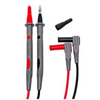 HT Instruments 4324-2 Safety Test Lead Set 1.5 m Red, Black (1003075)
