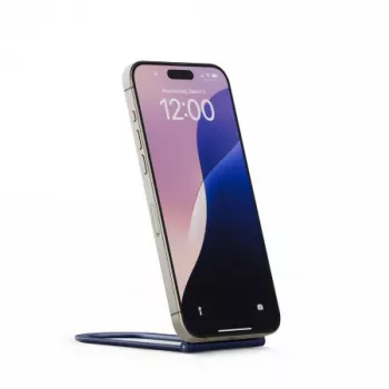 Stojan Twelve South Curve Nano – nastavitelný magnetický hliníkový stojan pro iPhone (Coastal)
