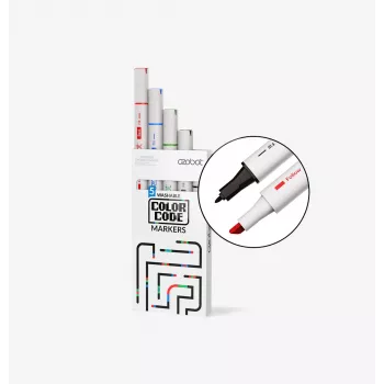 Ozobot omyvatelné barevné fixy pro roboty (30002MRK)