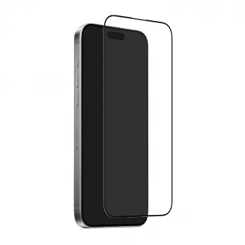 PURO tvrzené sklo ochranná fólie pro Apple iPhone 17 Pro, tvrdost 9H, odolné proti poškrábání, transparentní