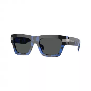 Dámské sluneční brýle Versace VE4464-545887 cat eye, černá/šedá, 55mm