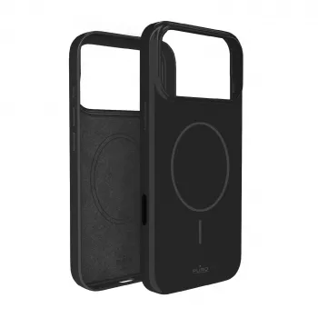 PURO Pulse pouzdro pro Apple iPhone 17 Pro – černý polykarbonát, odolné proti poškrábání PUIPC17P63PULSEBLK