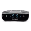 AIWA CR-15 digitální rádiové budík, černé