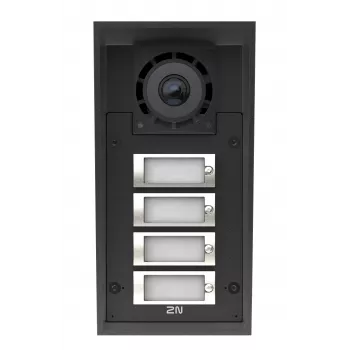 IP videotelefon 2N IP Force 2.0 se 4 tlačítky volání, IP69K, HD kamera 9151304C