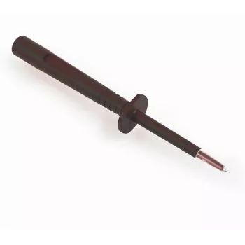 Adaptér HT Instruments 402-IECN banánek na banánkovou zásuvku, 4 mm, CAT III 1000 V, 32 A, černý 1003000