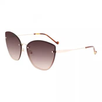 Dámské sluneční brýle LIU JO LJ148S-714 Havana Brown Gradient Butterfly