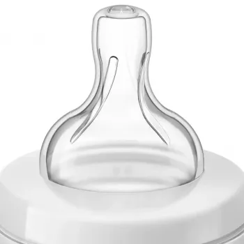 Philips AVENT kojenecká láhev proti kolikám 125 ml s dudlíkem pro novorozence, 0m+