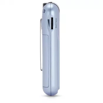 AIWA R-22SL Portable AM/FM Pocket Radio with Headphones, Grey