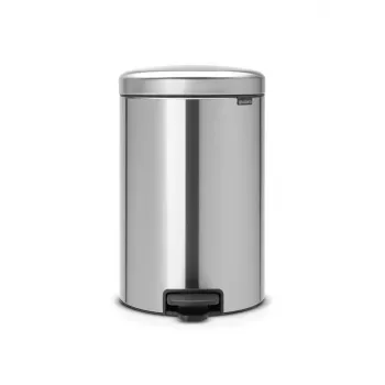 Šlapací koš Brabantia NewIcon 20L, Matt Steel