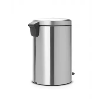 Šlapací koš Brabantia NewIcon 20L, Matt Steel