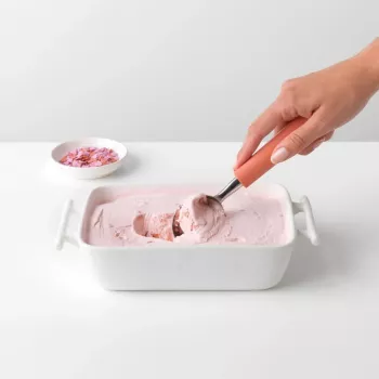 Zmrzlinové porcovací lžíce Brabantia Tasty+, terracotta pink