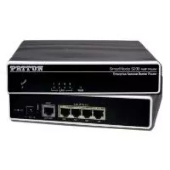 VoIP brána Patton SmartNode 5200 s 32 kanály a 2 porty E1/T1/PRI (SN5200/32B/EUI)