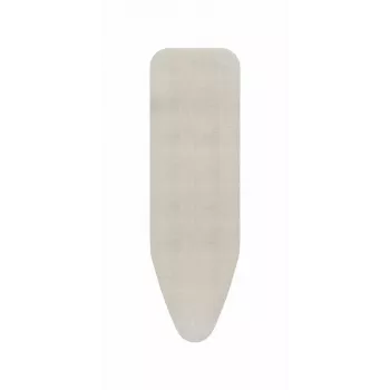 Potah na žehlicí prkno Brabantia PerfectFlow velikost B, 124 x 38 cm, Denim Grey, 8 mm plstěné polstrování
