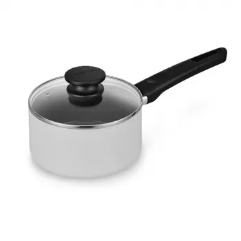 Brabantia Indu+ kastrol 16 cm, nepřilnavý, světle šedý (237041)
