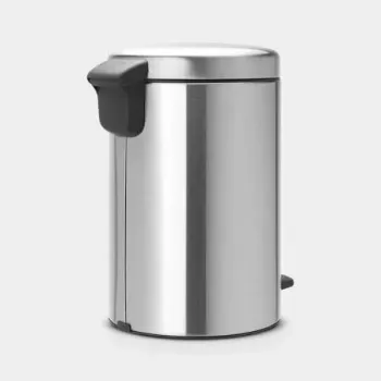 Šlapací odpadkový koš Brabantia NewIcon 12 l, Matt Steel