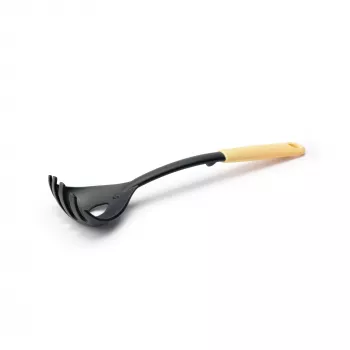 Brabantia servírovací lžíce na špagety, Vanilla Yellow, nylon, tepelně odolná, vhodná do myčky