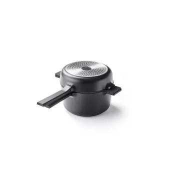 Sada hrnců a pánví Brabantia All-in-One, černá