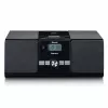 Lenco MC-030BK mikro hudební systém s Bluetooth, CD, FM rádiem, USB, AUX, černý