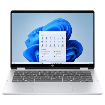 Dotykový 2v1 notebook HP OmniBook 5 Flip 14-fp0430ngx 14 inch, Intel Core 3 100U, 8 GB RAM, 512 GB SSD, Windows 11 Home