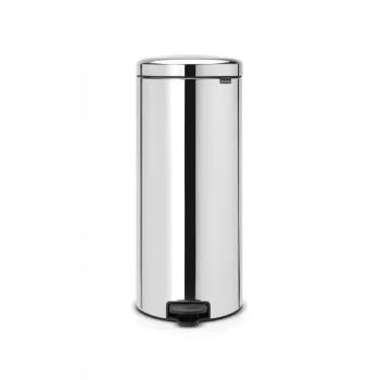 Šlapací odpadkový koš Brabantia NewIcon 30 l, Brilliant Steel