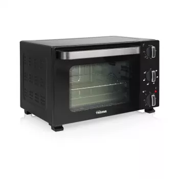 Tristar OV-3652 mini trouba s časovačem, kontrolkou a funkcí horkovzduchu, 20 l