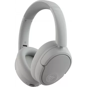 Bezdrátová Bluetooth sluchátka JLab Lux ANC Wireless Headband, bílá IEUHBJLUXANCRWHT62