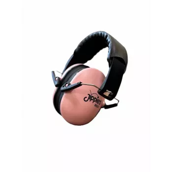 Jippie's chrániče sluchu pro děti, světle růžové