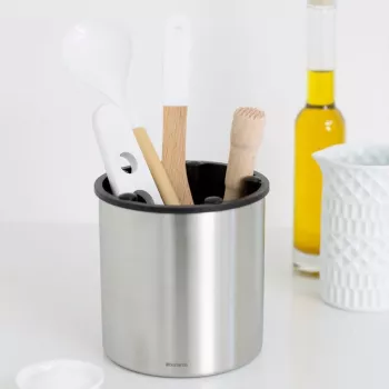 Brabantia Profile Line držák kuchyňského náčiní, matná ocel