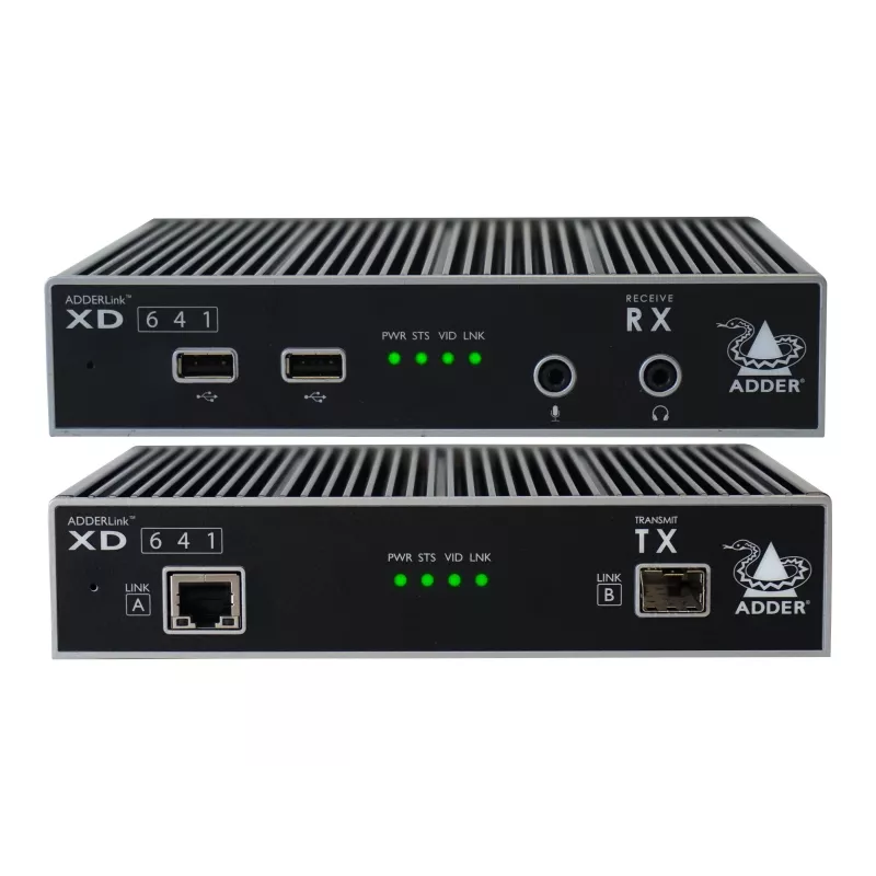 KVM prodlužovač Adder ADDERlink DisplayPort Single Head (XD-641-DP)